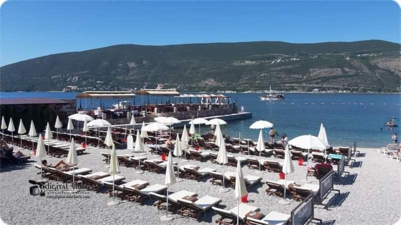 Apartmani Milena Herceg Novi Ngoại thất bức ảnh