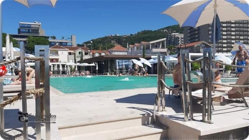 Apartmani Milena Herceg Novi Ngoại thất bức ảnh