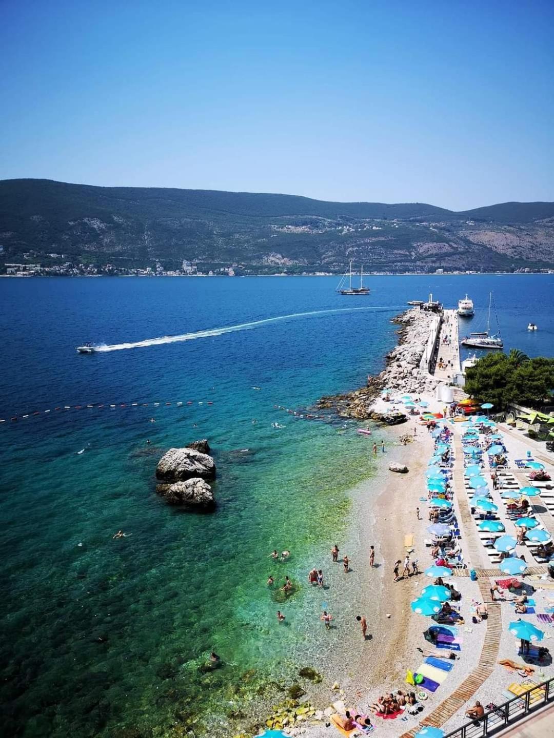 Apartmani Milena Herceg Novi Ngoại thất bức ảnh