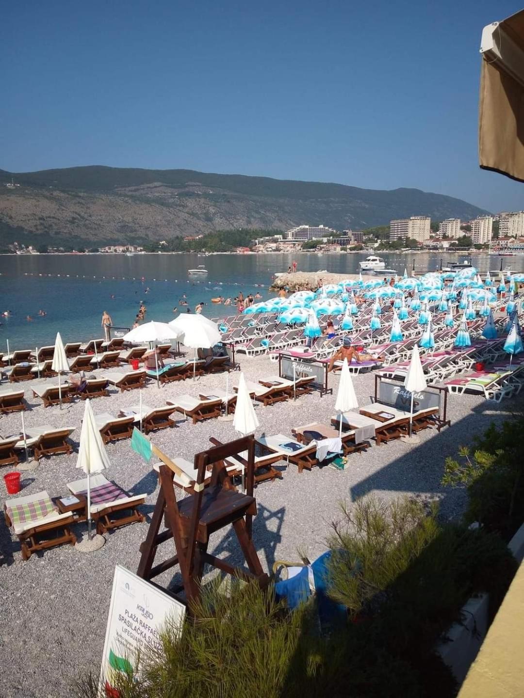 Apartmani Milena Herceg Novi Ngoại thất bức ảnh