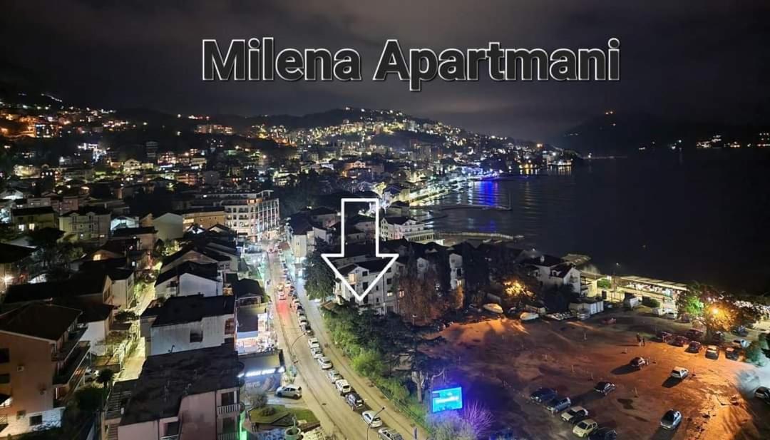 Apartmani Milena Herceg Novi Ngoại thất bức ảnh