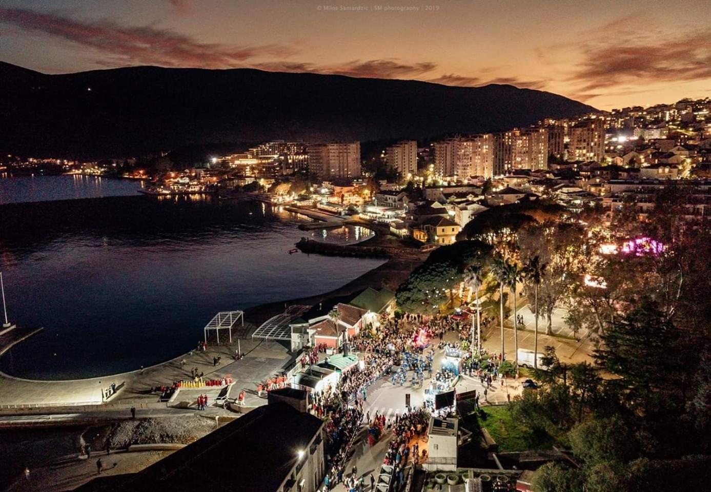 Apartmani Milena Herceg Novi Ngoại thất bức ảnh