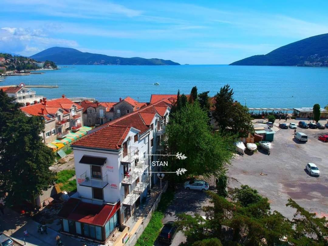 Apartmani Milena Herceg Novi Ngoại thất bức ảnh